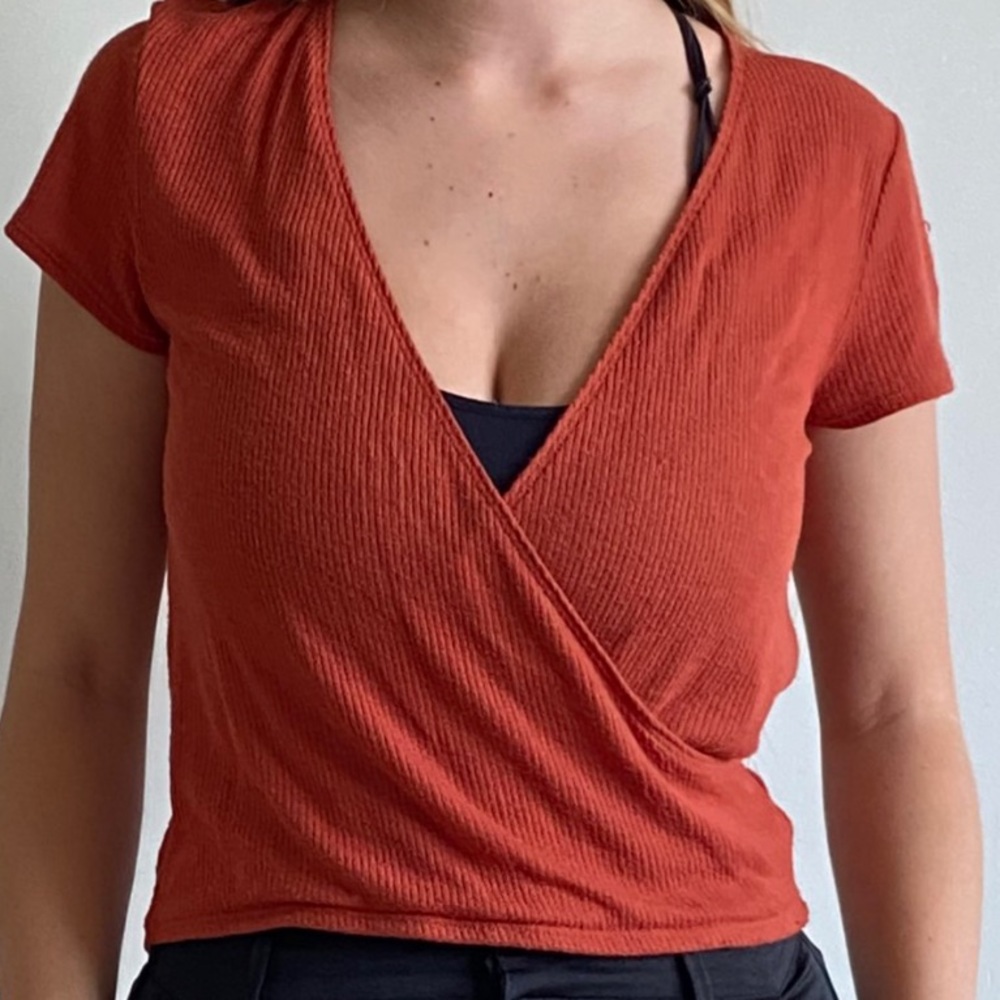 Urban outfitters wrap top